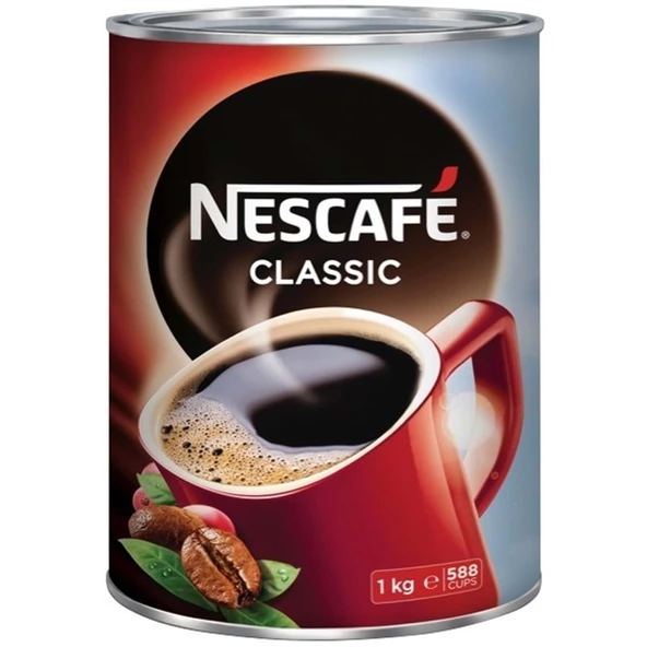 Nescafe Classic Çözünebilir Toz Kahve 1 kg