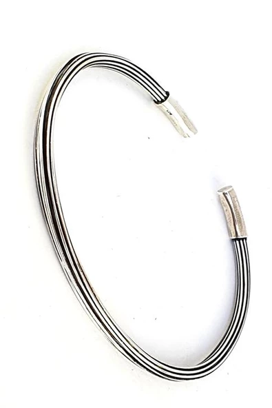 925Ayar Gümüş Tasarım Erkek Bileklik ürün görseli