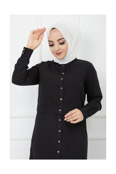 Baskı Detaylı Tunik - 6