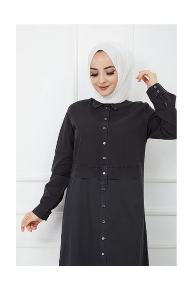 Baskı Detaylı Tunik - 3