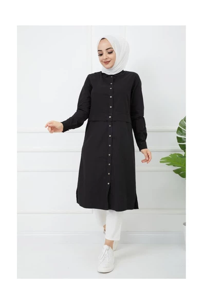 Baskı Detaylı Tunik - 7