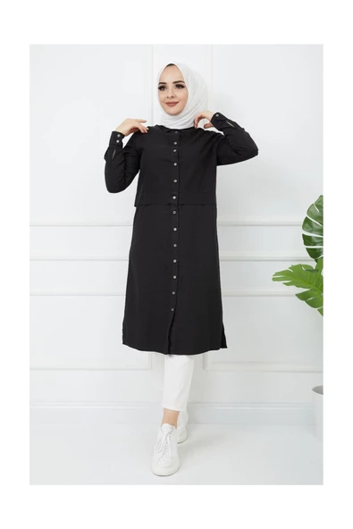 Baskı Detaylı Tunik - 10