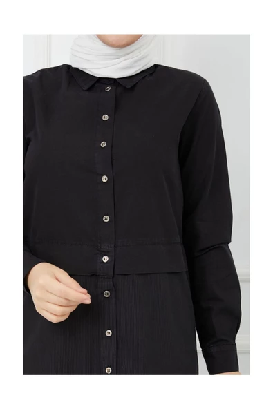 Baskı Detaylı Tunik - 11