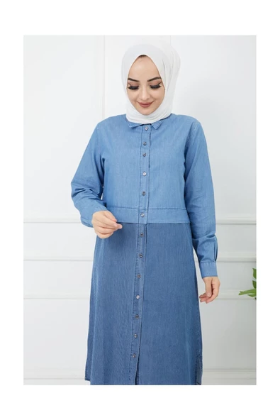 Baskı Detaylı Tunik - 12