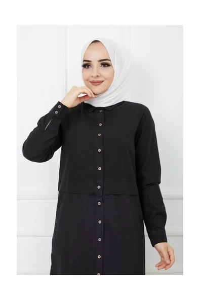 Baskı Detaylı Tunik - 4