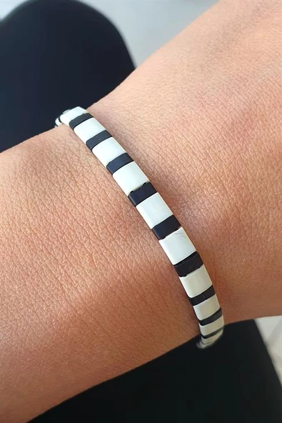 El İşi Tasarım Miyuki Şans Bileklik ürün görseli