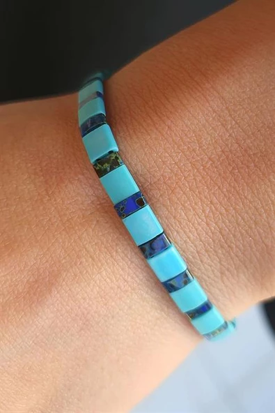 El İşi Tasarım Miyuki Bileklik ürün görseli