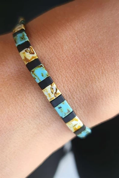 El İşi Tasarım Miyuki Şans Bileklik ürün görseli