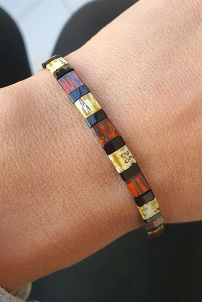 El İşi Tasarım Miyuki Bileklik ürün görseli