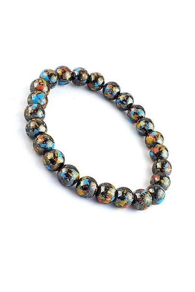 Hematit Taşlı Doğal Taş Bileklik ürün görseli