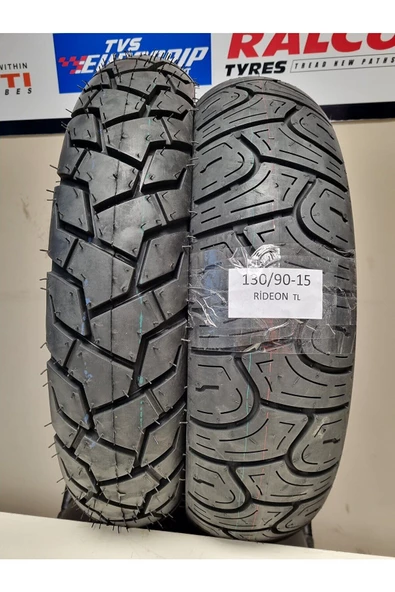 TDT TYRESChopper Motorsiklet Lastiği Takım 130/90-15 ve 110/90-16