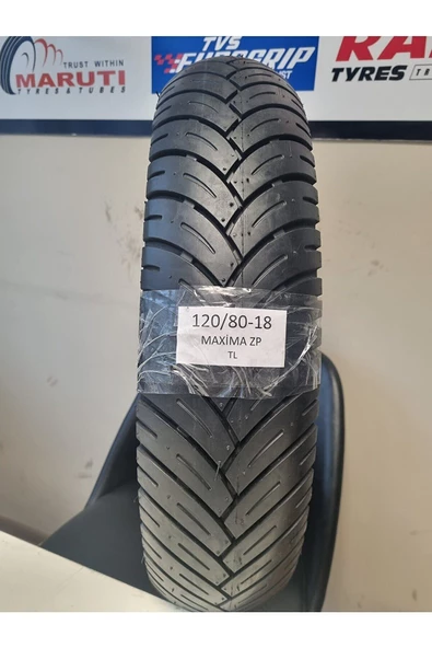 120/80-18 MAXIMA ZP TL (TUBELESS - DUBLEKS) MOTOSİKLET LASTİĞİ