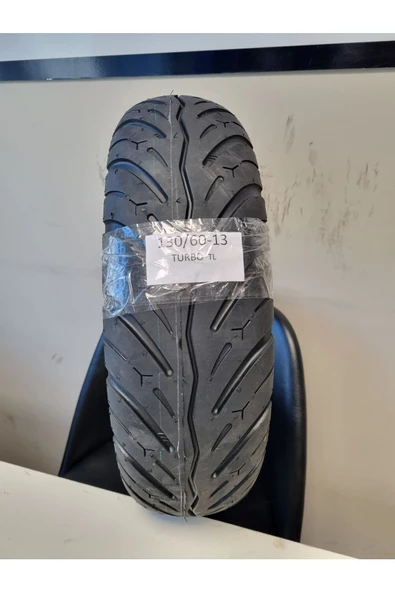 130/60-13 (TUBELESS - DUBLEKS) MOTOSİKLET LASTİĞİ TURBO3