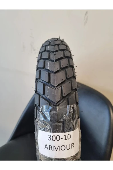 300-10 Tl(tubeless) Motosiklet Lastiği Armour