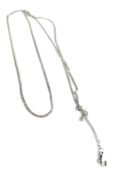 316 L Antı Alerjık Cerrahi Çelik Altın Kaplama Panzer Erkek Zincir Kolye ürün görseli