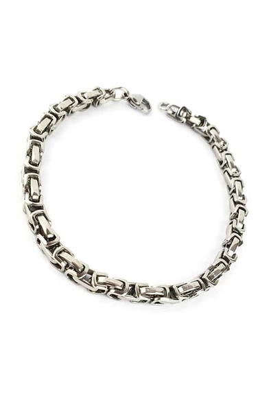 316L Anti Alerjik Cerrahi Çelik Erkek Bileklik ürün görseli