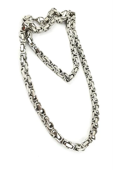 316L Anti Alerjik Cerrahi Çelik Erkek Kral Zincir Kolye ürün görseli