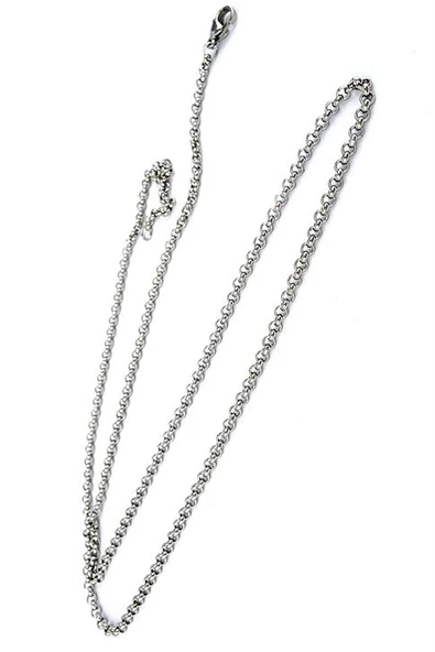 316 L Antı Alerjık Cerrahi Çelik  Erkek Zincir Kolye ürün görseli