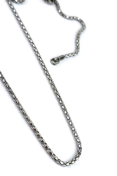 316 L Antı Alerjık Cerrahi Çelik Erkek Zincir Kolye ürün görseli