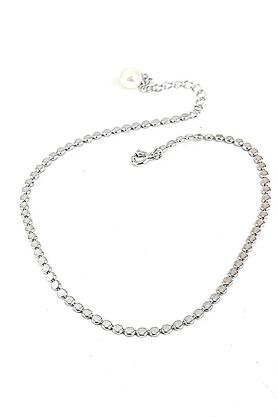 925Ayar Gümüş İtalyan Tasarımı Trend Halhal ürün görseli