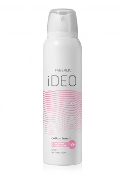 faberlic Cotton Touch Ideo Bayan Deodorant 150 ml