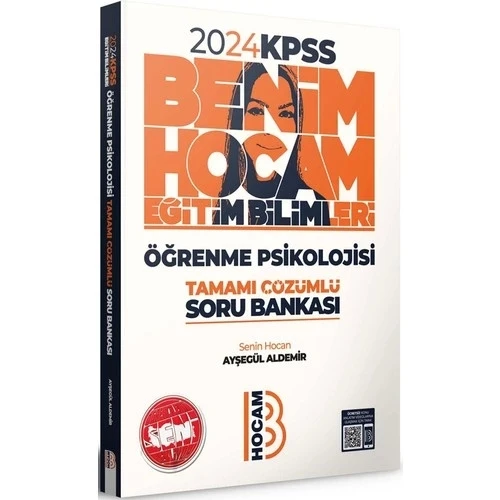 KPSS 2024 ÖĞRENME PSİKOLOJİSİ ÇÖZÜMLÜ SORU BANKASI  BENİM HOCAM