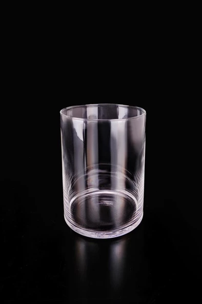 Digithome Cam Dekoratif Vazo Silindir 15X20 Cm – C1-1-288 - 2