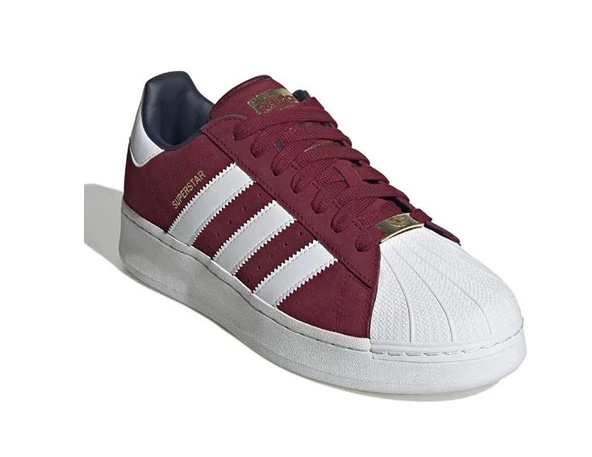 adidas SUPERSTAR XLG CBU Bordo Kırmızı Spor Ayakkabı