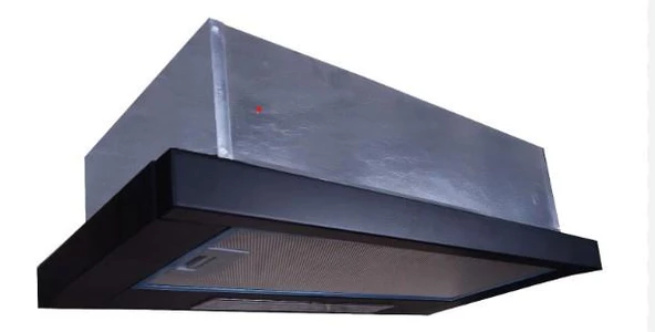 Eminçelik  EC-AS 1320 B60 Siyah Ankastre Aspiratör