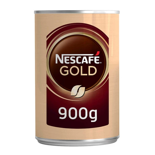 Nescafe Gold Çözünebilir Granül Kahve 900 Gr