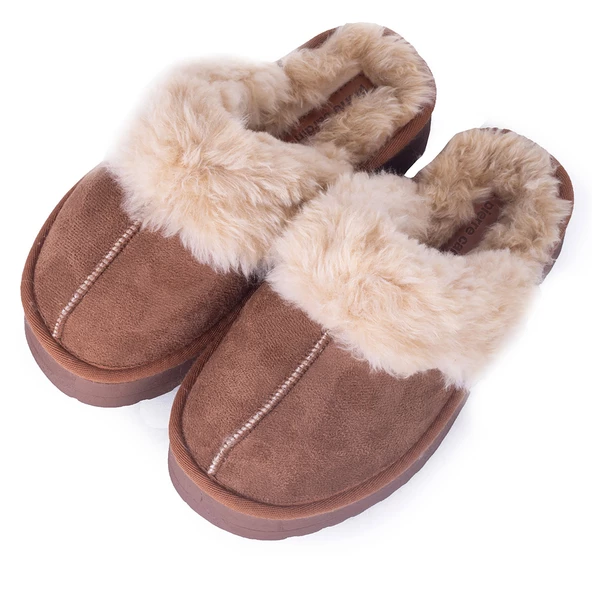 Pierre Cardin 54390 Kadın Kışlık Terlik - 5