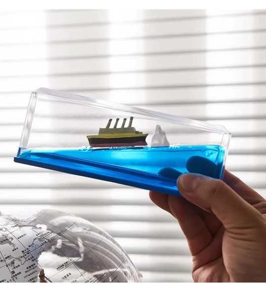 Batmayan Aşk Gemisi Sevgiliye Özel Titanik Batmayan Gemi Sevgiliye Hediye Anlamlı Gemi - 2