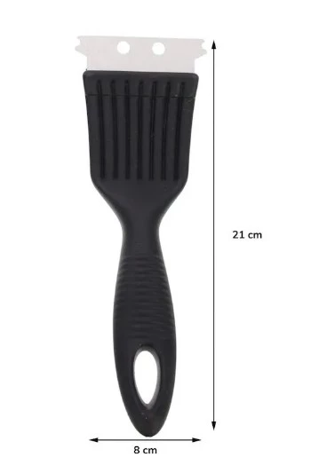 Mangal Temizlik Fırçası Barbekü BBQ Temizleme Aleti Aparatı - 5