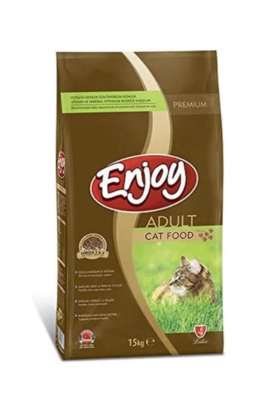 Enjoy Tavuklu Yetişkin Kedi Maması 15 Kg