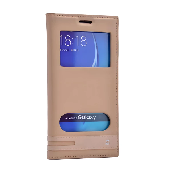 Galaxy J5 Kılıf Pencereli Elite Kapaklı Kılıf - 6
