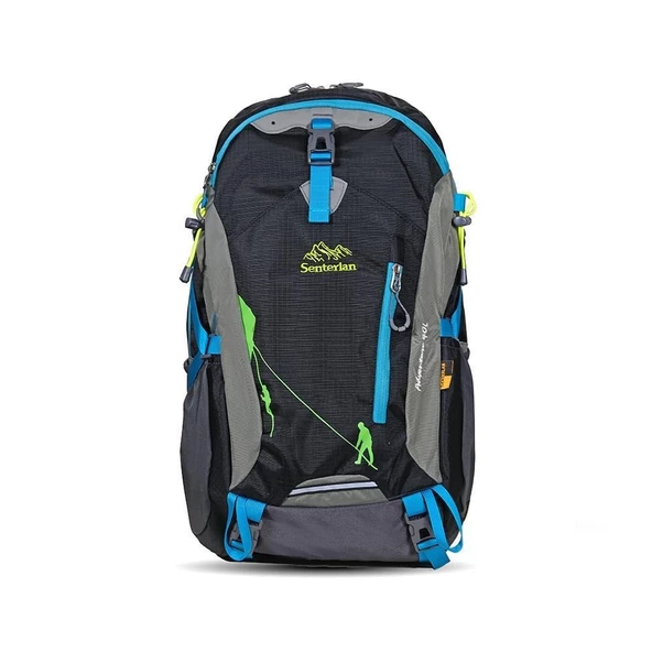 SENTERLAN TEOD BACKPACK 40 LİTRE SIRT ÇANTASI SİYAH