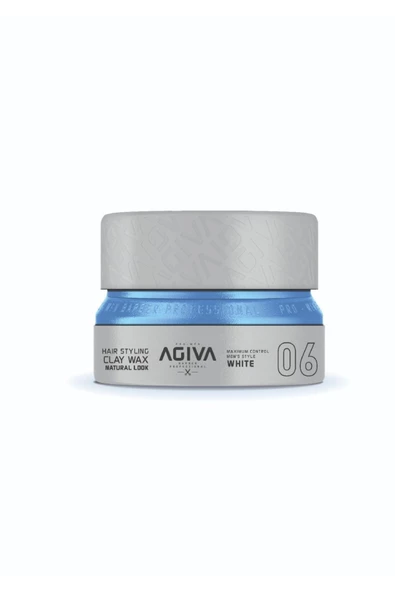 AGİVA NATURAL LOOK BEYAZ 06 WAX 155ML