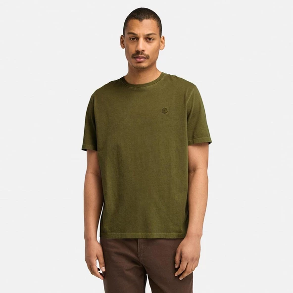 Timberland DUNSTAN RIVER Garment Dye Short Sleeve T Erkek T-Shirt TB0A5YAY3021