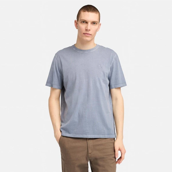 Timberland DUNSTAN RIVER Garment Dye T Erkek Tişört TB0A5YAY0731 ürün görseli