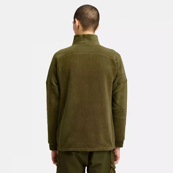 Timberland POLARTEC MIX MEDIA FULL ZIP FLEECE Erkek Ceketi TB0A6Y563021 - 4