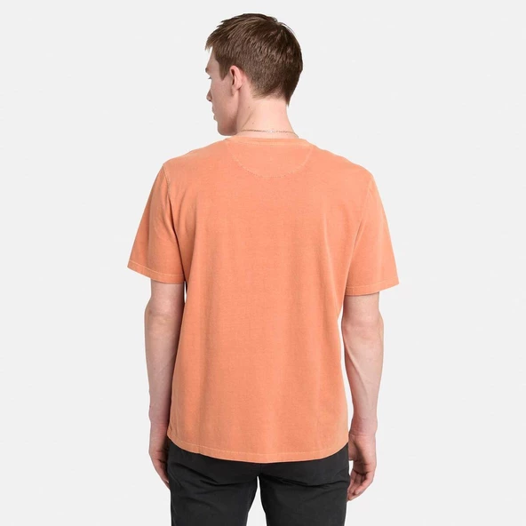 Timberland DUNSTAN RIVER Garment Dye T Erkek Tişört  TB0A5YAY8881 - Resim 3
