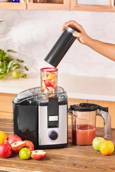 Homend Projuicer 2705h Siyah Katı Meyve Sıkacağı