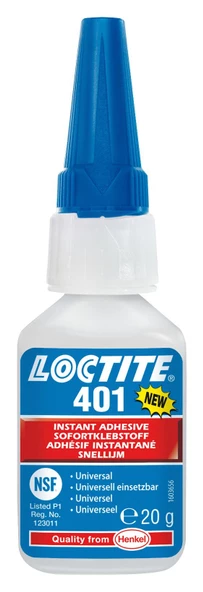 Loctite 401 Hızlı Yapıştırıcı 20 gr