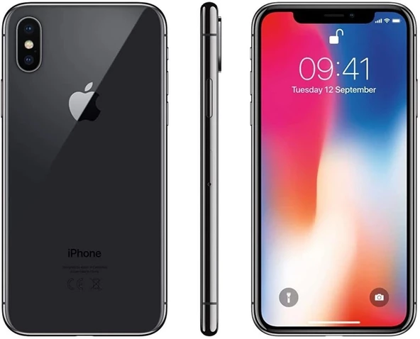APPLE IPHONE X 64 GB BLACK ürün görseli
