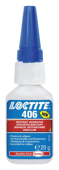 Loctite 406 Hızlı 20 gr Yapıştırıcı