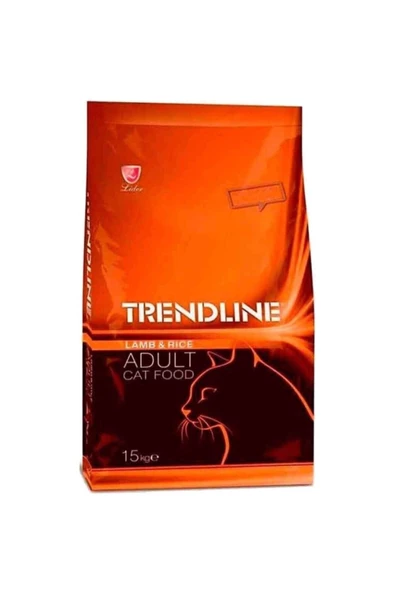 Trendline Kuzu Etli Kedi Maması 15 Kg