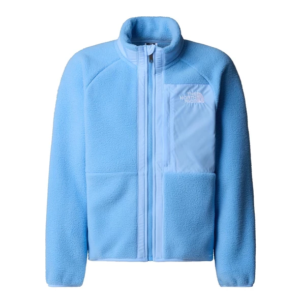 The North Face YUMIORI KIZ ÇOCUK FERMUARLI POLAR CEKET NF0A8AZH3O41