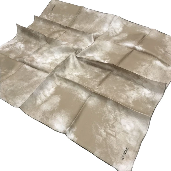 ARMİNEDJ SAF İPEK EŞARP 8333D (S)  (NOSTALJİ SURA) - 11