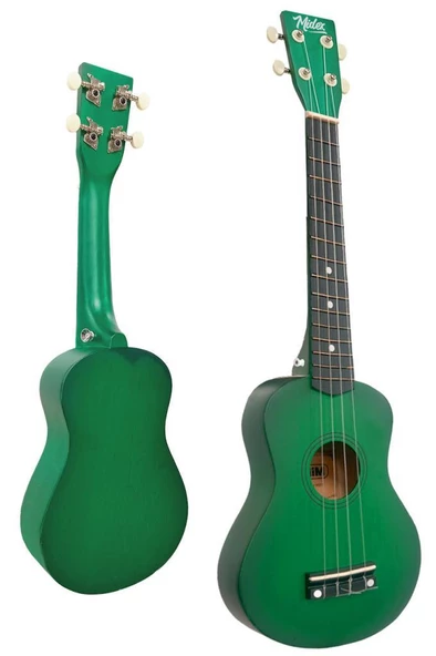 Midex UKX-233GR Yeşil Concert Ukulele (Askı Çanta Metod Pena) - 3