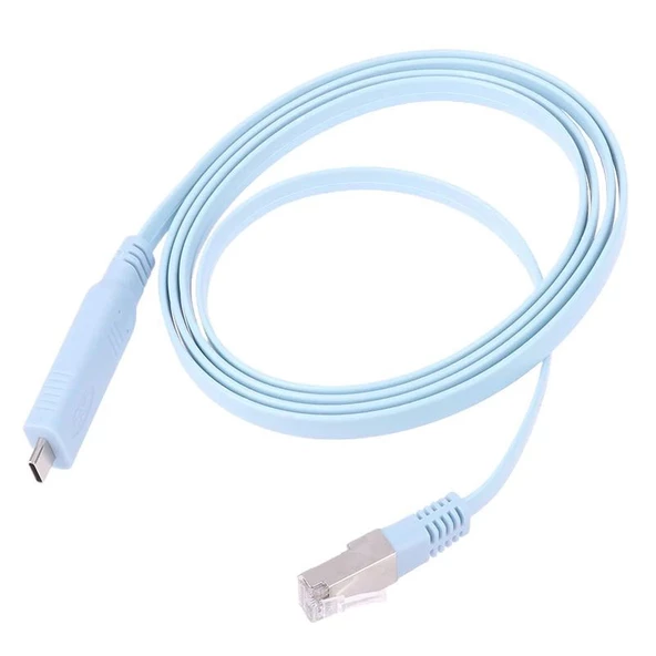 Type c to rj45 cisco konsol kablosu USB C 3.1 RJ45 konsol kablosu 1.5m